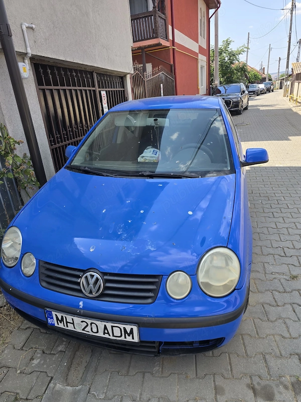 VOLKSWAGEN Polo 2002 — imagine 6