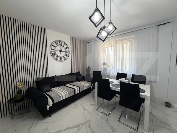 Apartament 3 camere, 61 mp, terasa 21 mp, parcare, zona Eroilor — fotografia 1