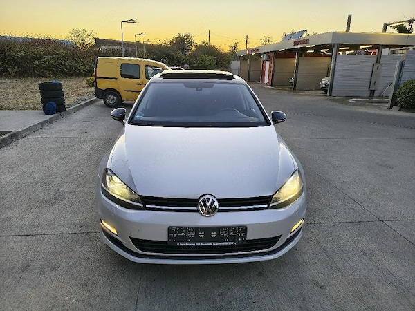 VW Golf 7 benzină mot 1400 an 2013 E 5