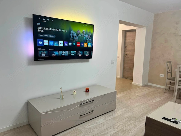 Apartament 2 camere de închiriat complet renovat pe termen lung 600 — fotografia 1