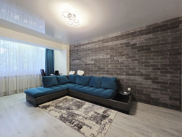Apartament renovat mobilat si utilat Mazepa etaj 1 LA CHEIE — fotografia 3