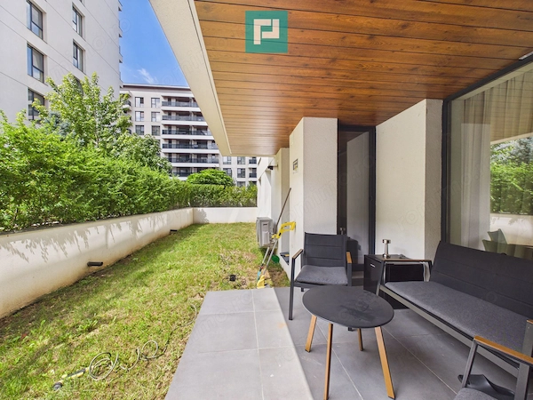 Nusco City 1, apartament de lux cu 3 camere — fotografia 1