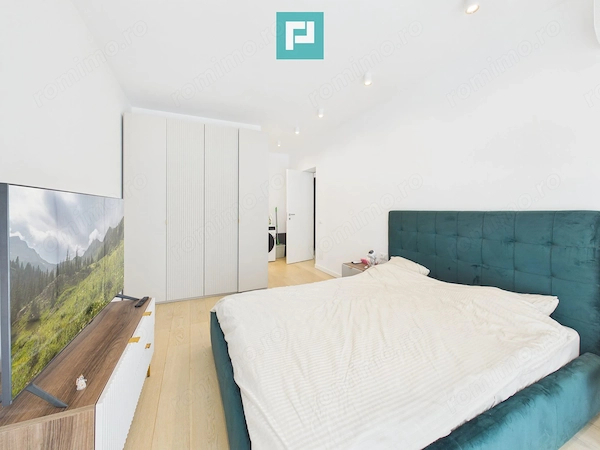 Nusco City 1, apartament de lux cu 3 camere — fotografia 3