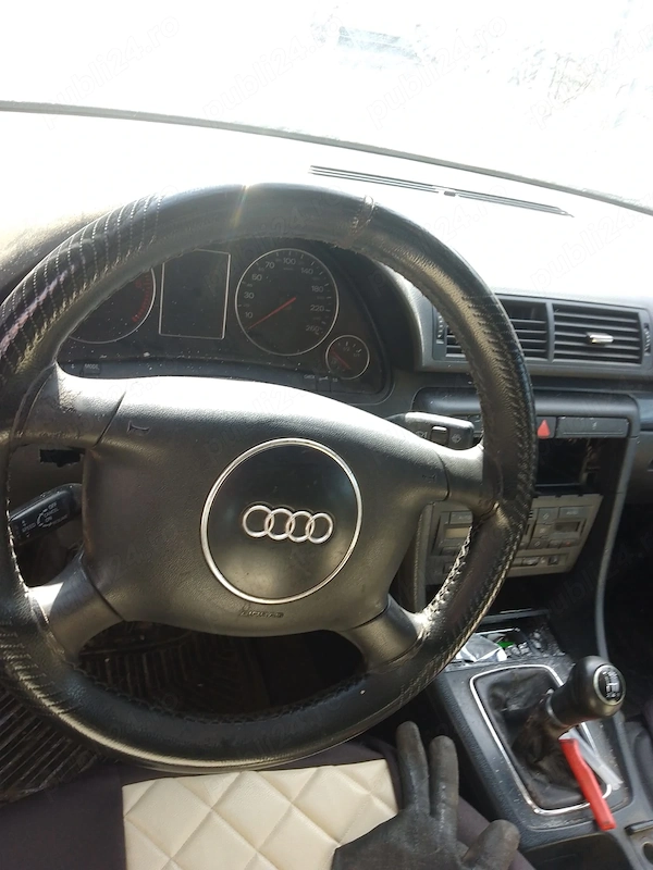 AUDI A4 2002 — imagine 5