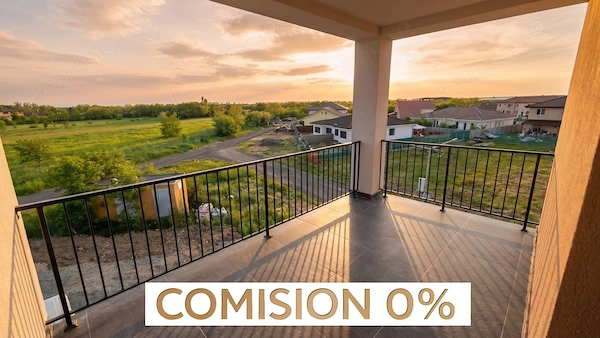 COMISION 0|Apartament 2 camere|53 mp + 2 balcoane 20 mp|Moșnița Nouă — fotografia 1