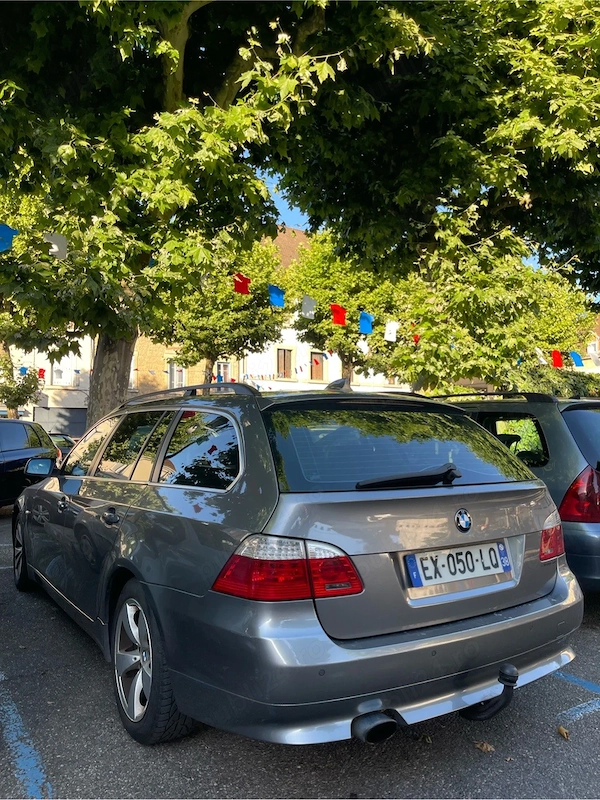 BMW 5 Series 2008 — imagine 4