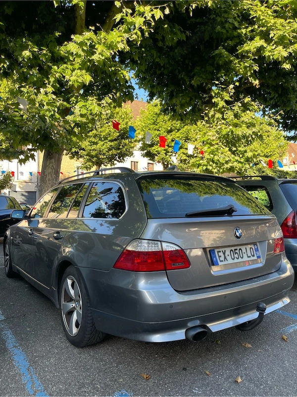BMW 5 Series 2008 — imagine 3