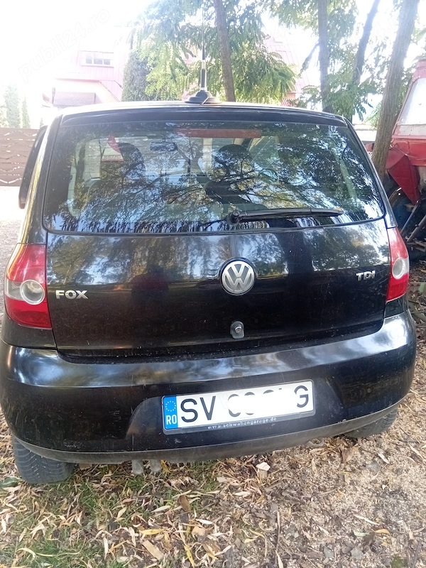 VOLKSWAGEN FOX 2006 — imagine 3