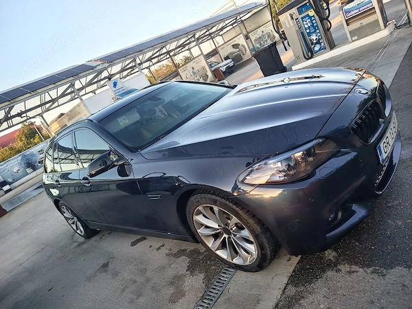BMW 5 Series 2014 — imagine 4