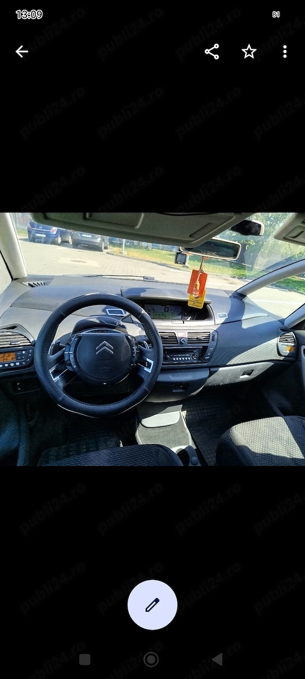 CITROËN C4 Picasso 2010 — imagine 9