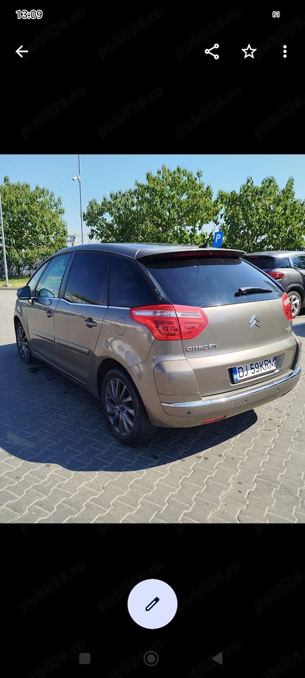 CITROËN C4 Picasso 2010 — imagine 2