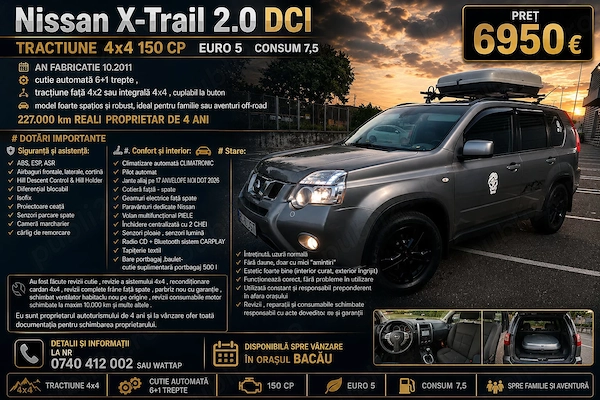 NISSAN X-Trail