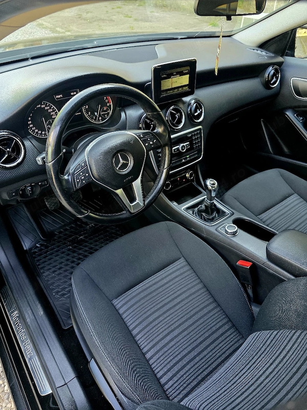 MERCEDES-BENZ A-Class 2013 — imagine 8