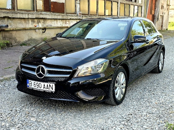MERCEDES-BENZ A-Class 2013 — imagine 6