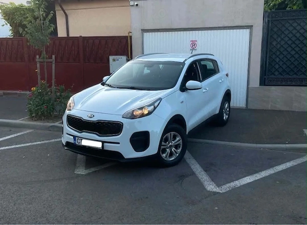 KIA Sportage 2017 — imagine 3