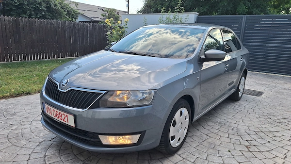 SKODA Rapid 2014 — imagine 9
