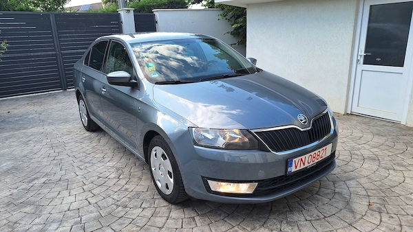 SKODA Rapid 2014 — imagine 10