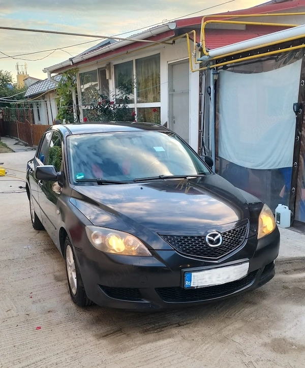 Mazda 3 2006 1.6 Benzină 105 CP Euro 4