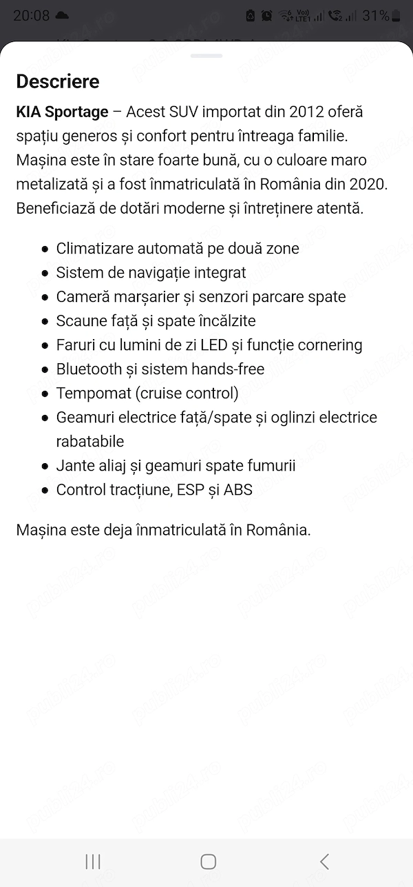 KIA Sportage 2012 — imagine 8
