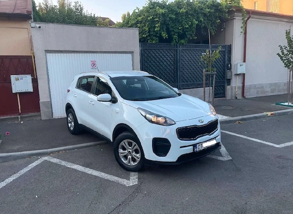 KIA SPORTAGE KM 100.000 Stare Ca Noua Unic Proprietar !!