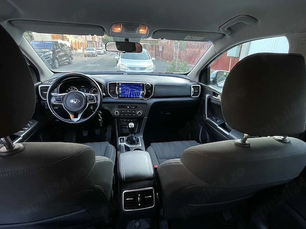 KIA Sportage 2017 — imagine 5