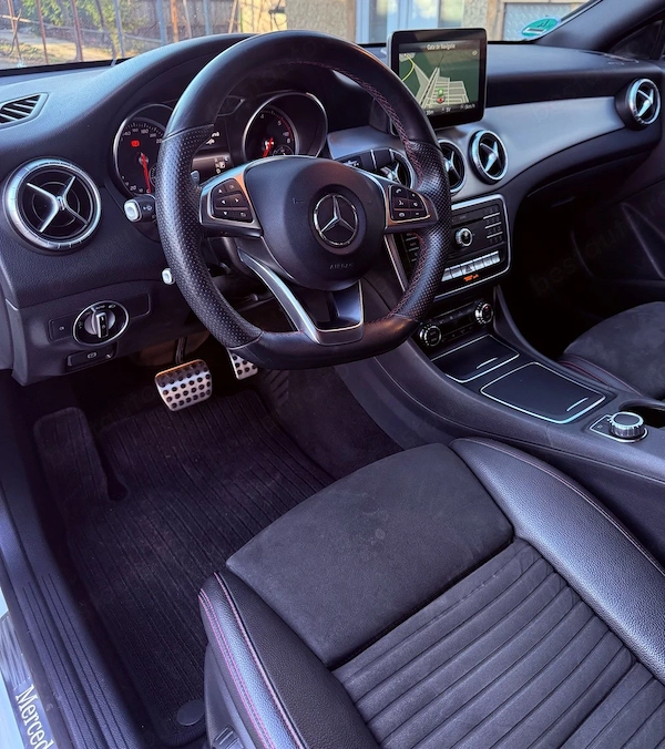 MERCEDES-BENZ CLA 2017 — imagine 9