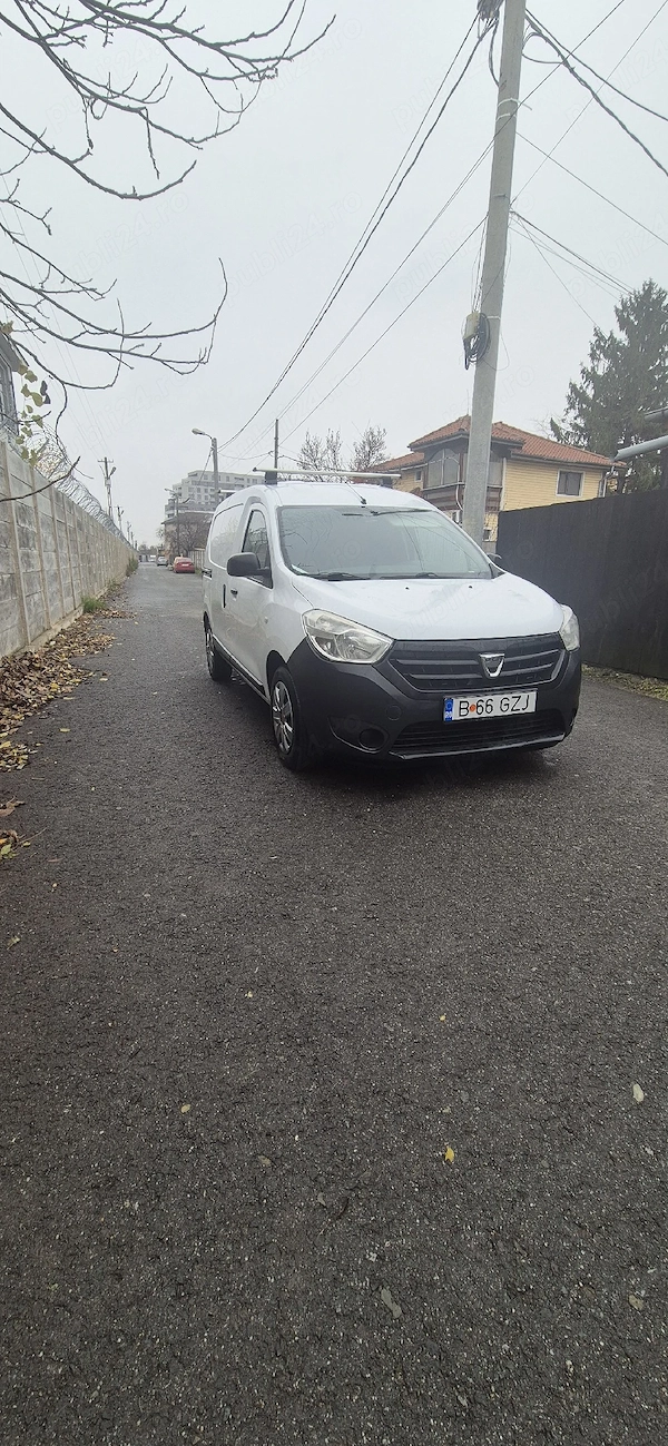 DACIA Dokker 2015 — imagine 2