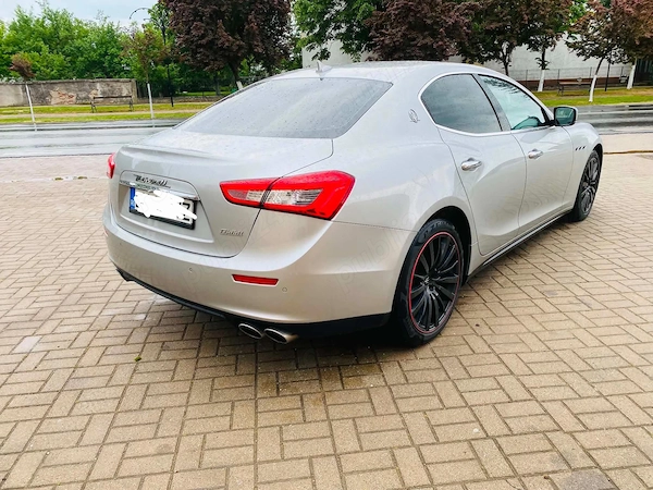 MASERATI Ghibli 2014 — imagine 3