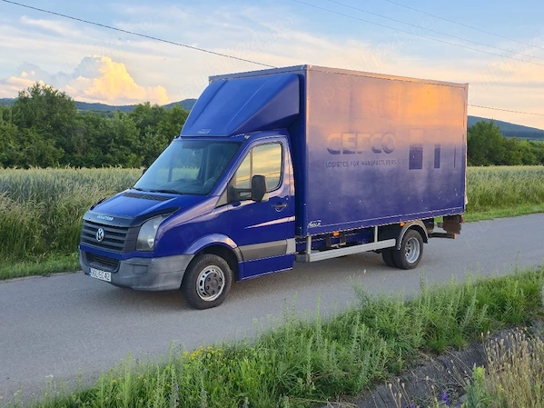 VOLKSWAGEN Crafter 2012 — imagine 4