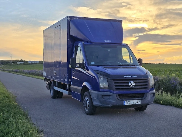 VOLKSWAGEN Crafter 2012 — imagine 3