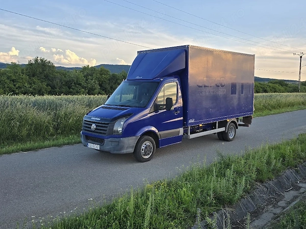 VOLKSWAGEN Crafter 2012 — imagine 5