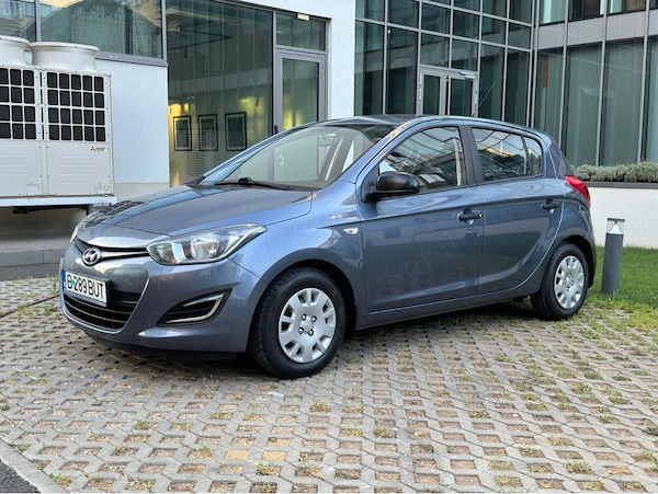 HYUNDAI i20 2014 — imagine 4