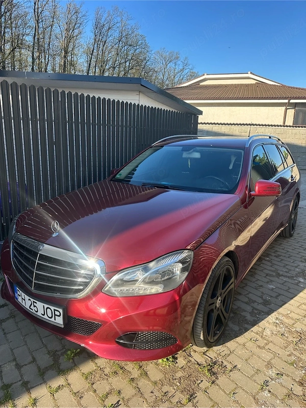 MERCEDES-BENZ E-Class 2014 — imagine 4
