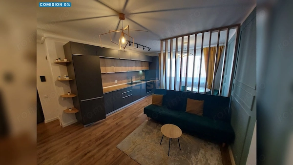 COMISION 0%! Apartament 2 camere, parcare, zona Cetății – Florești — fotografia 1