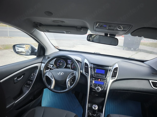 HYUNDAI i30 2013 — imagine 8