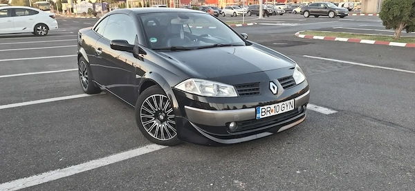 Renault Megane Cabrio 1.9 dci