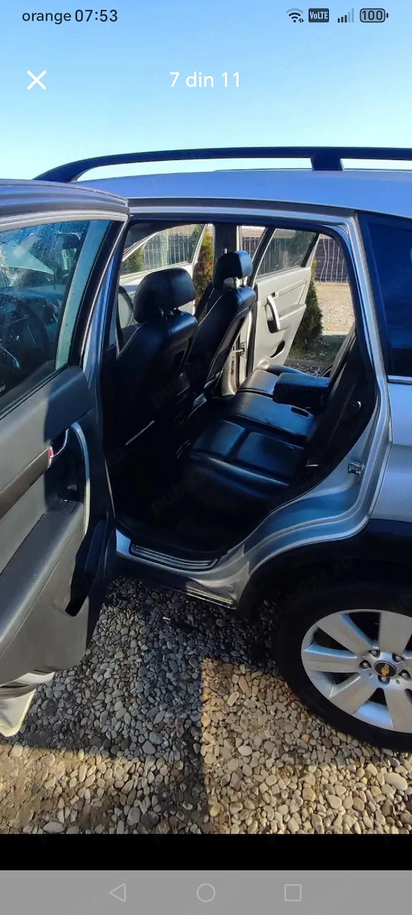 CHEVROLET Captiva 2007 — imagine 3