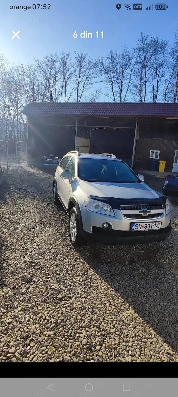 CHEVROLET Captiva 2007 — imagine 4