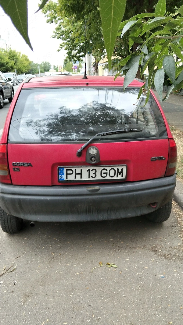 OPEL Corsa 1996 — imagine 5