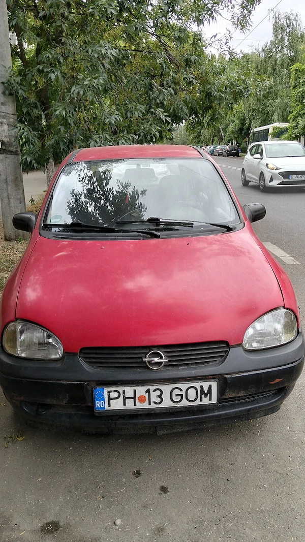 OPEL Corsa 1996 — imagine 4