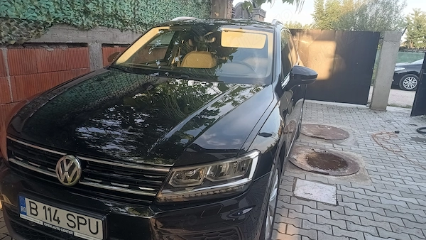Volskwagen Tiguan 4 4 DSG