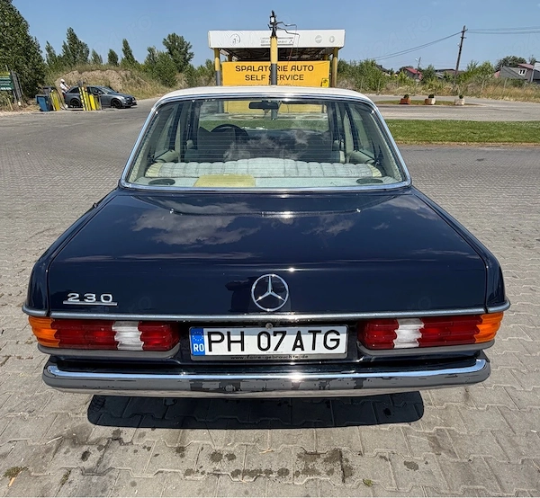 MERCEDES-BENZ E-Class 1976 — imagine 5