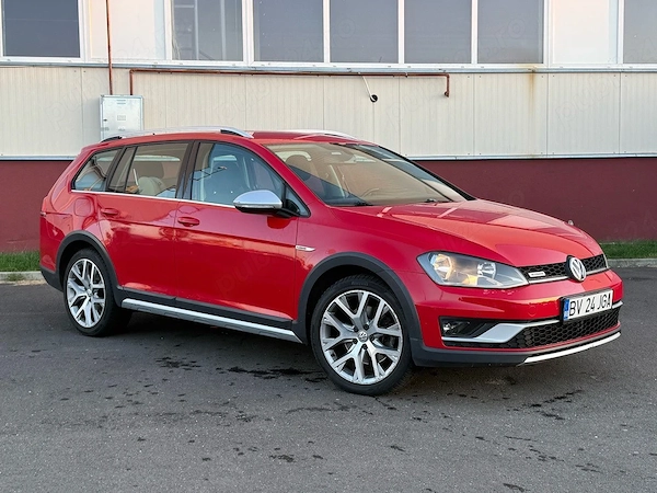Volkswagen golf 7 alltrack 2.0 tdi 4motion dsg-184 cai