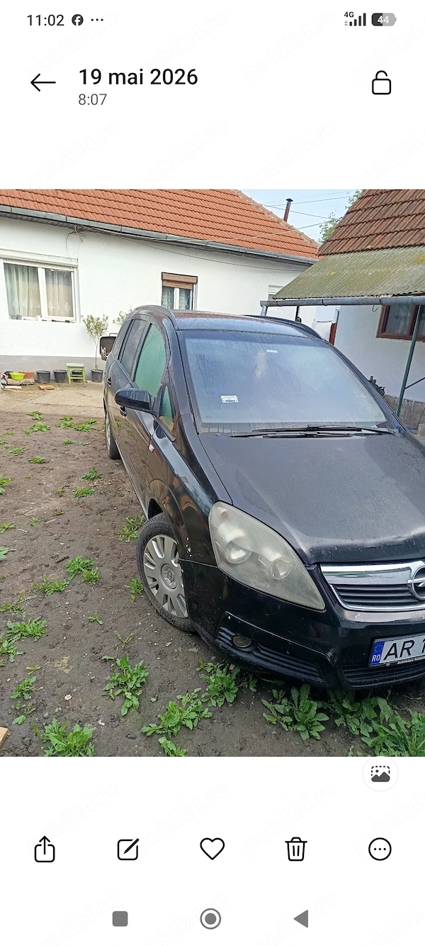 OPEL Zafira