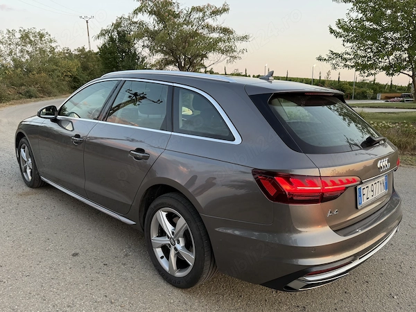 AUDI A4 2020 — imagine 7