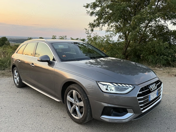 AUDI A4 2020 — imagine 3