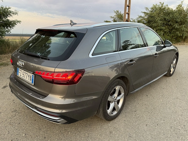 AUDI A4 2020 — imagine 6