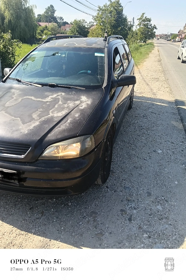 OPEL Astra 2003 — imagine 8