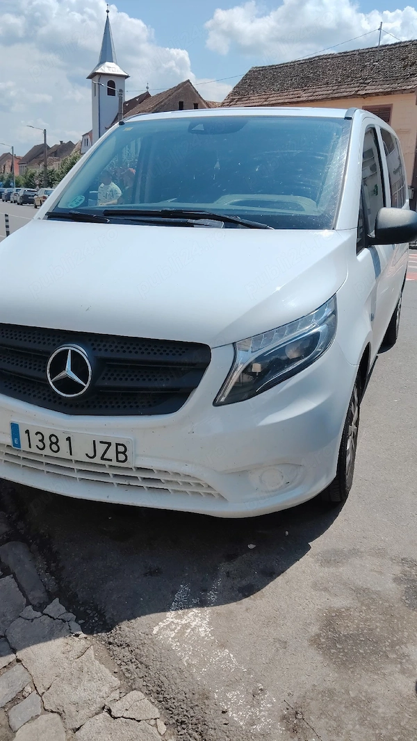 MERCEDES-BENZ Vito 2017 — imagine 2