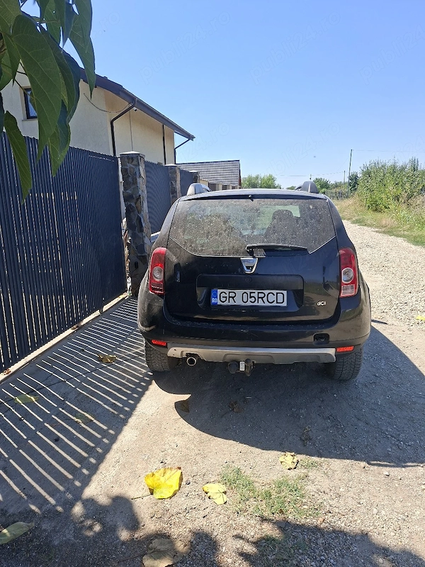 DACIA Duster 2011 — imagine 4